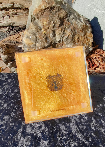 Pyramide Licht & Frieden