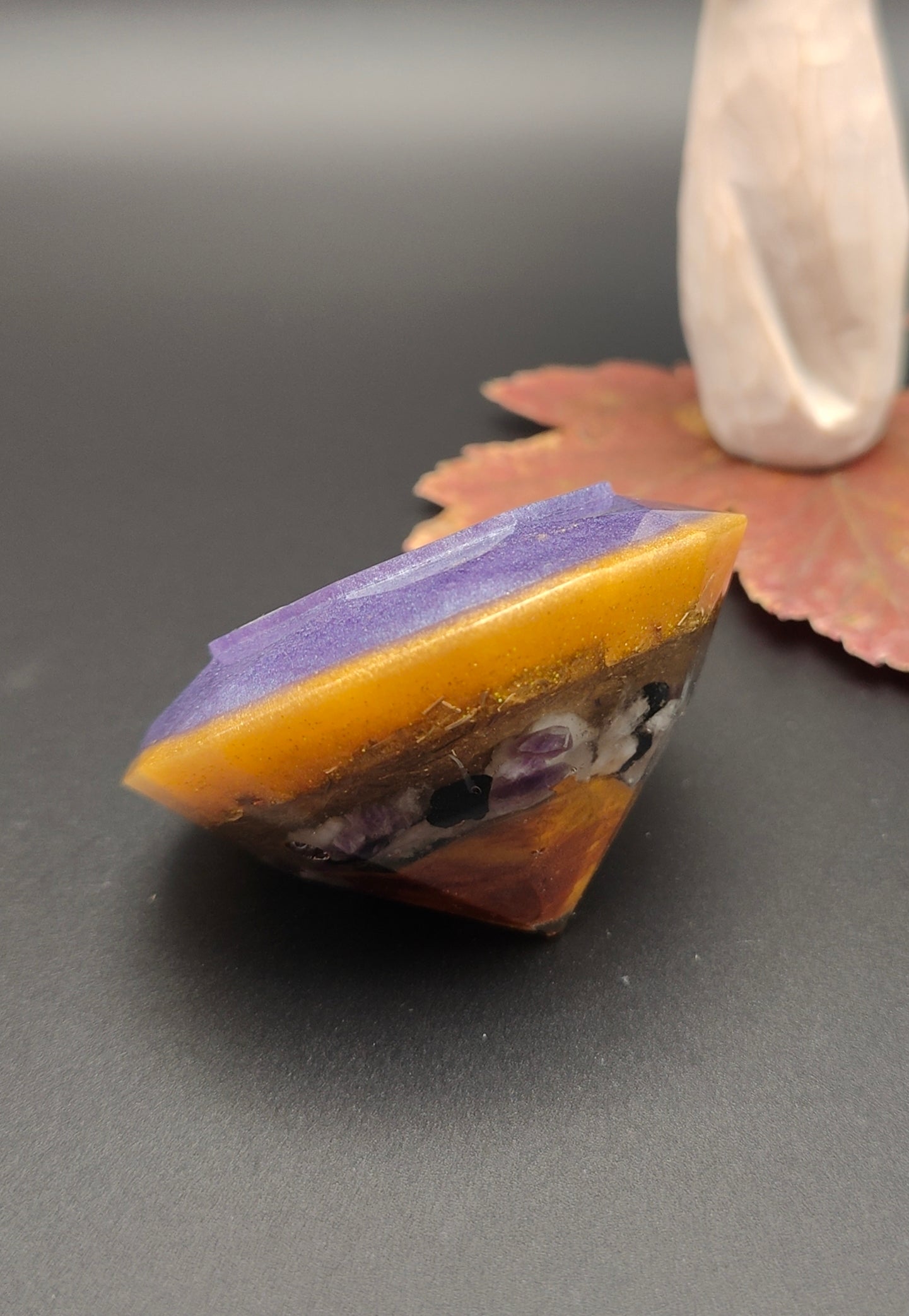 Diamant Orgonit mit Tigerauge