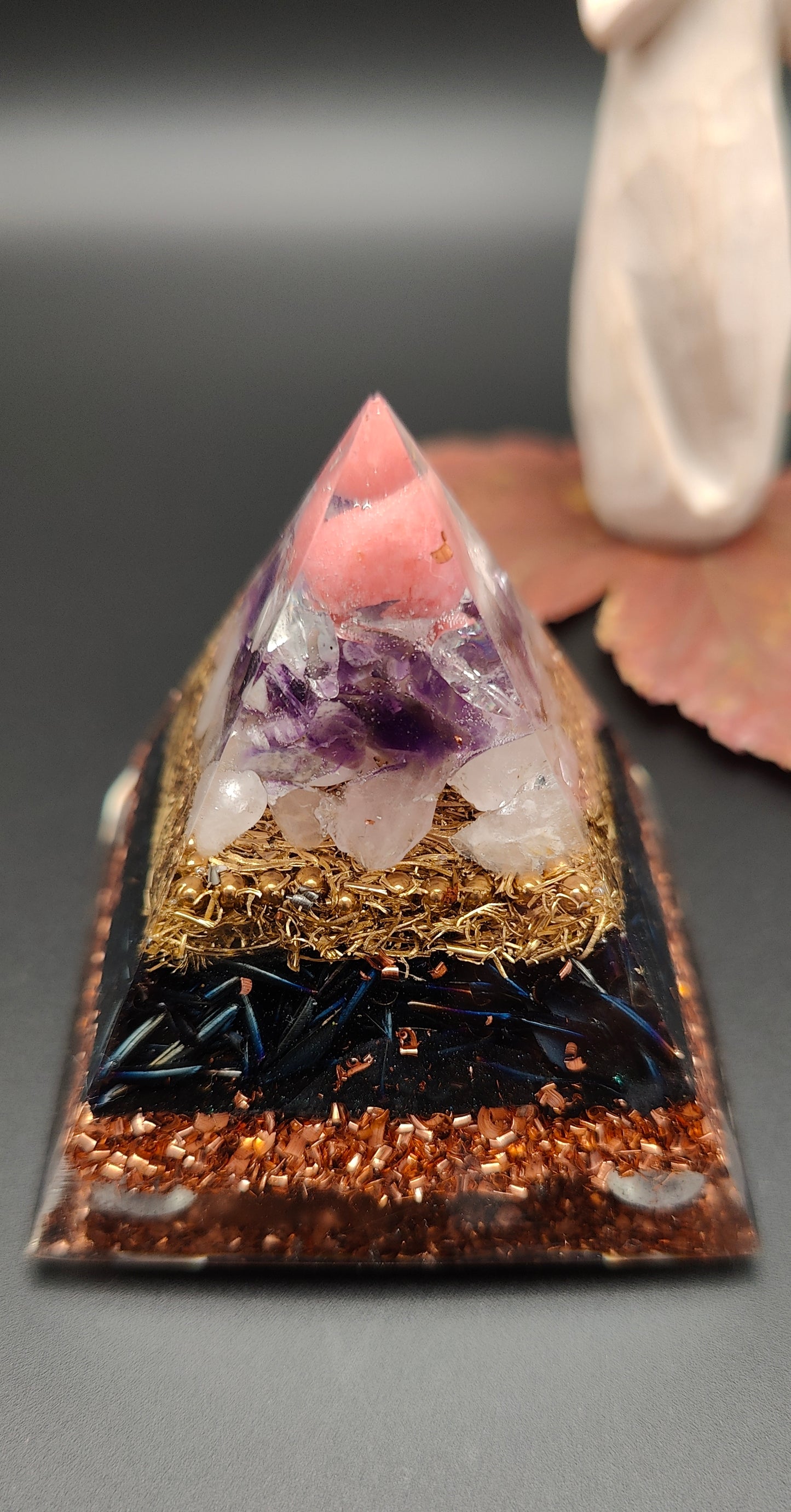 kleine Pyramide "Harmonie von Herz und Geist"