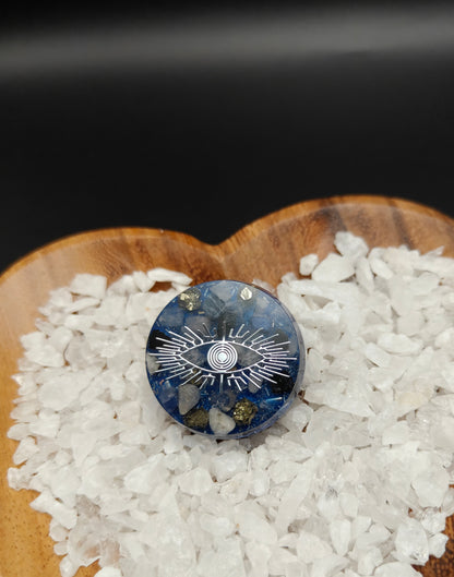 Taschenorgonit "Drittes Auge"