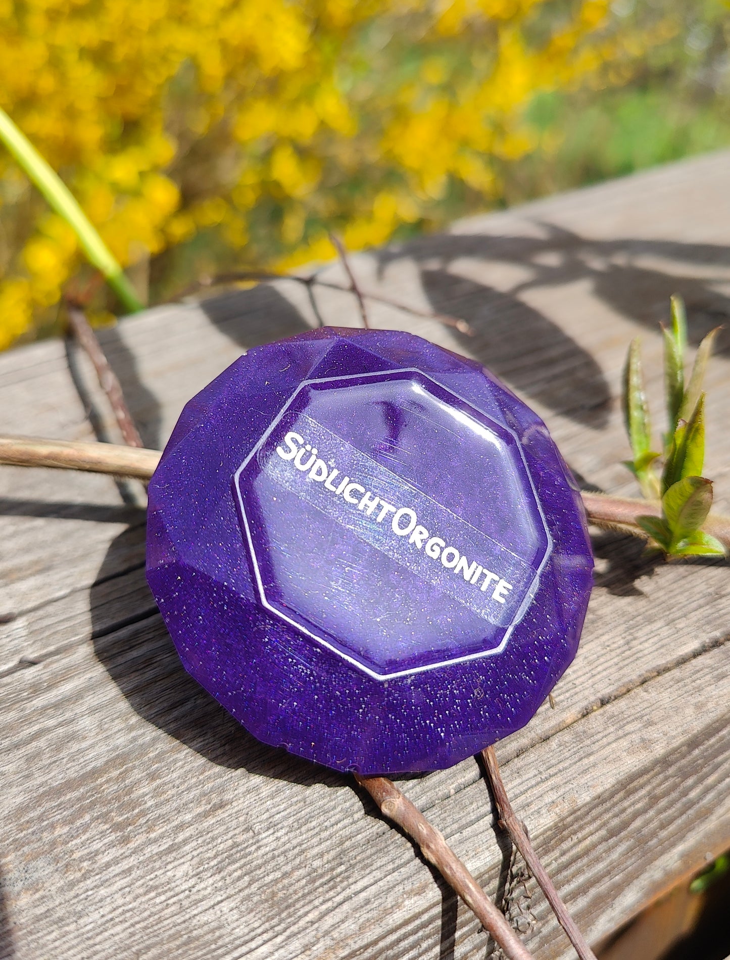 Diamant Orgonit "Seelenfrieden"