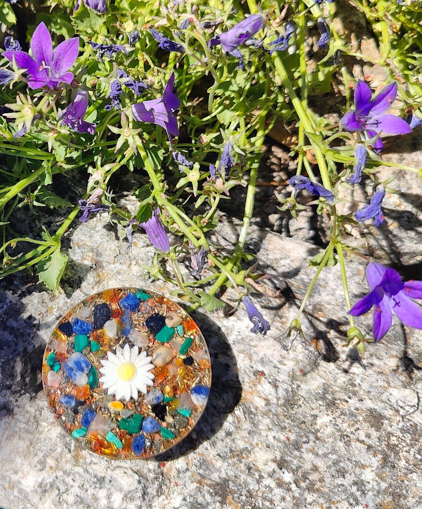 Taschenorgonit "Blütenzauber"