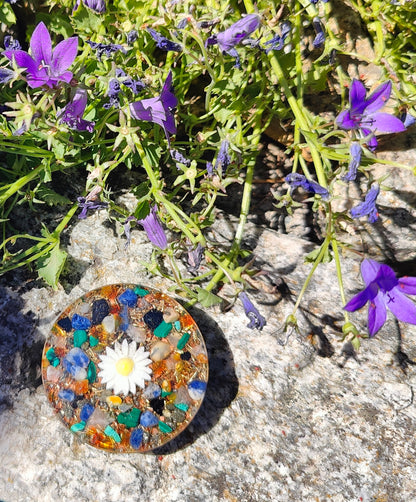 Taschenorgonit "Blütenzauber"