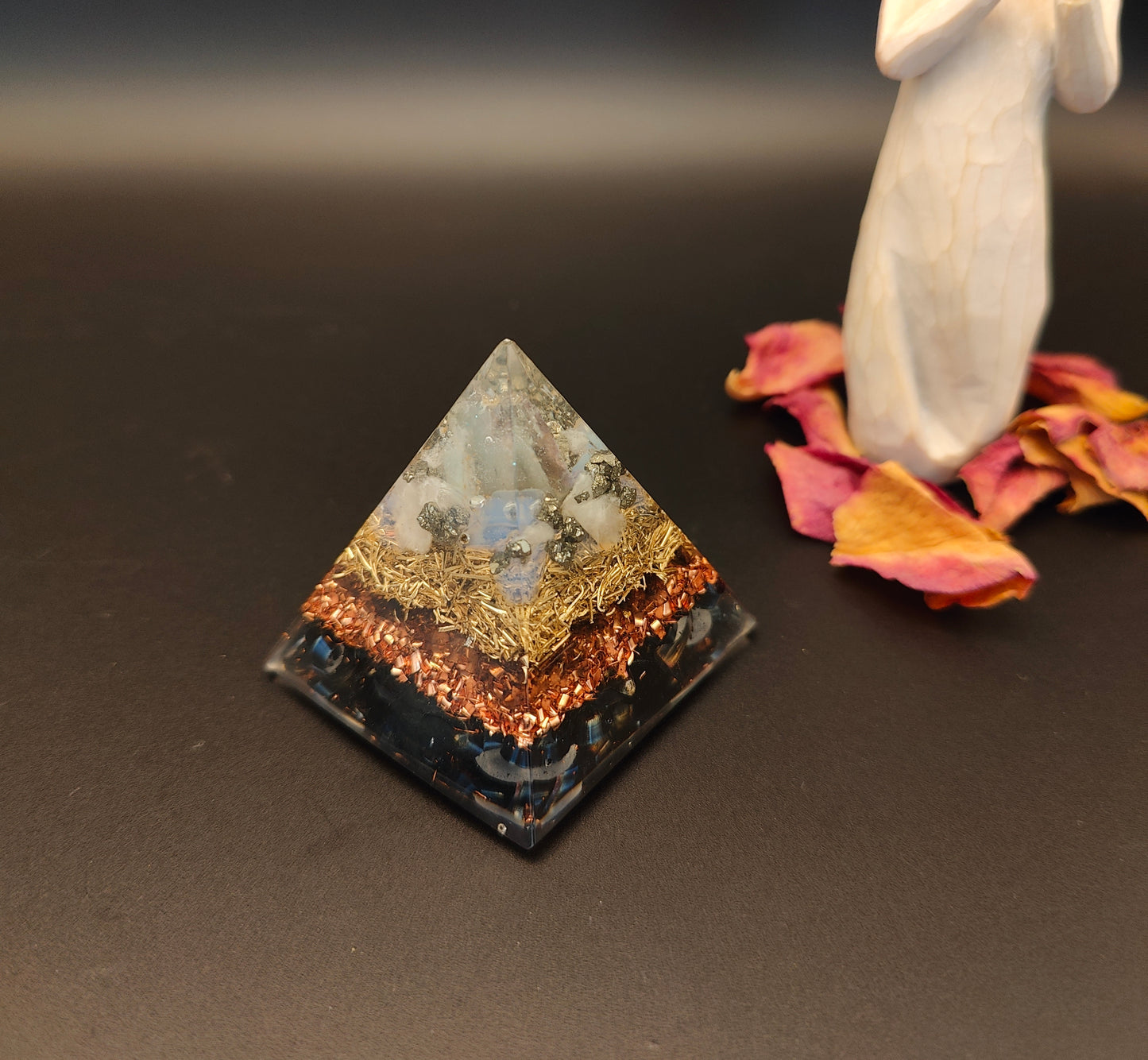 Mini-Pyramide "Klarheit & Fokus"