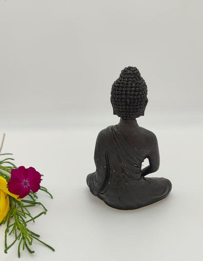 Shungit-Buddha