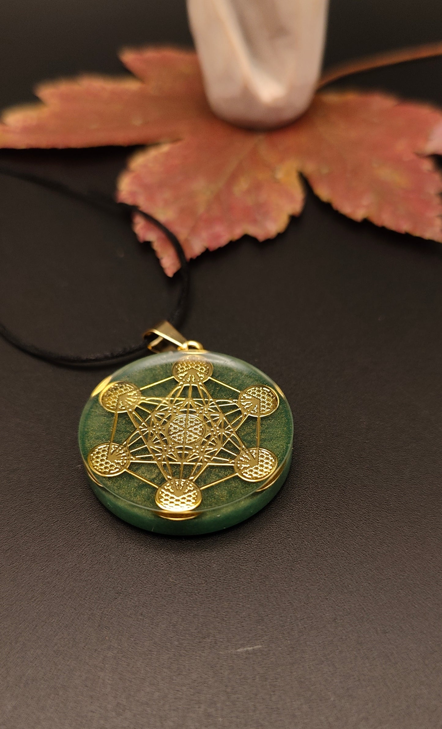 Orgon-Amulett mit Metatron