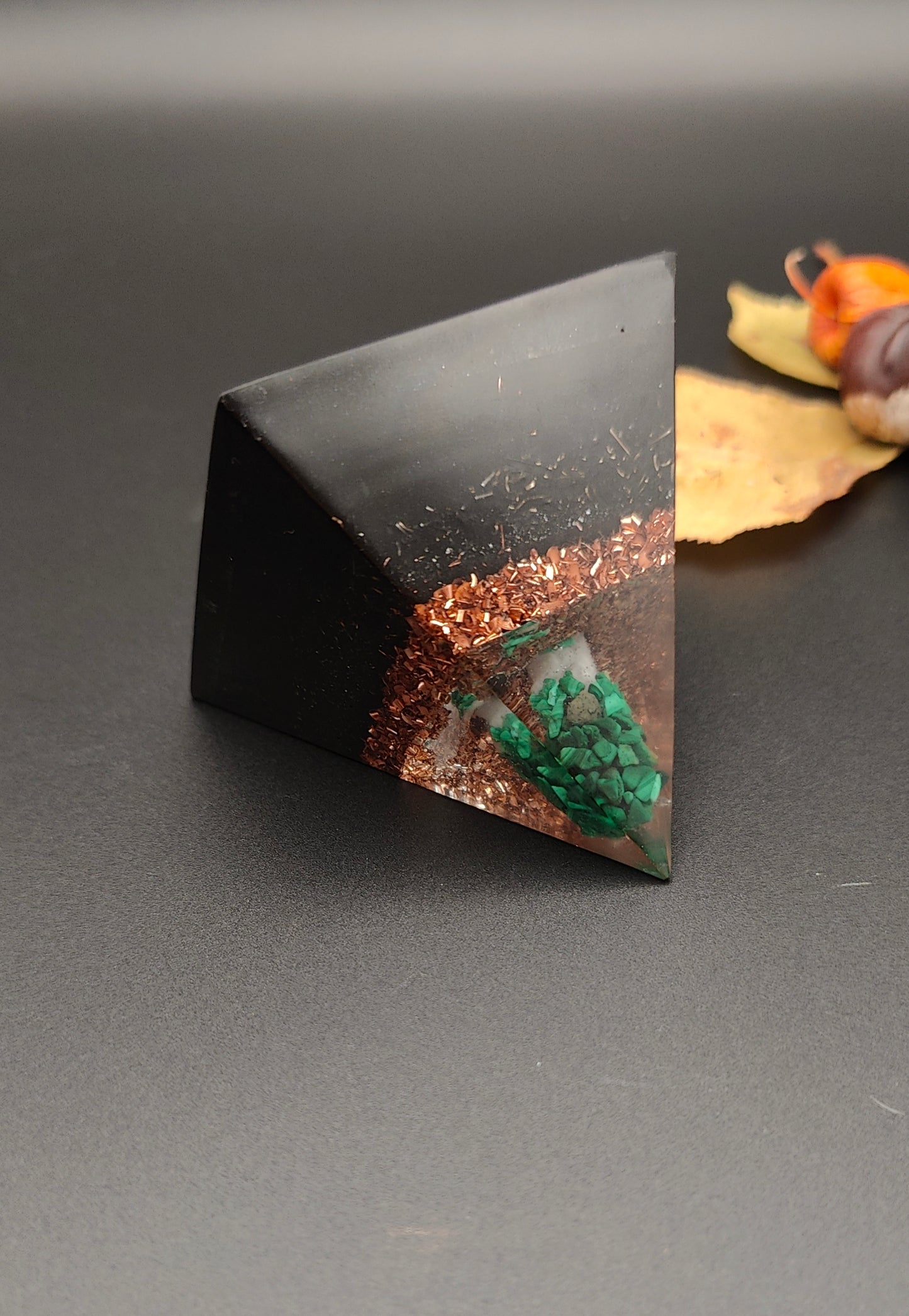 Mini-Shungit-Pyramide