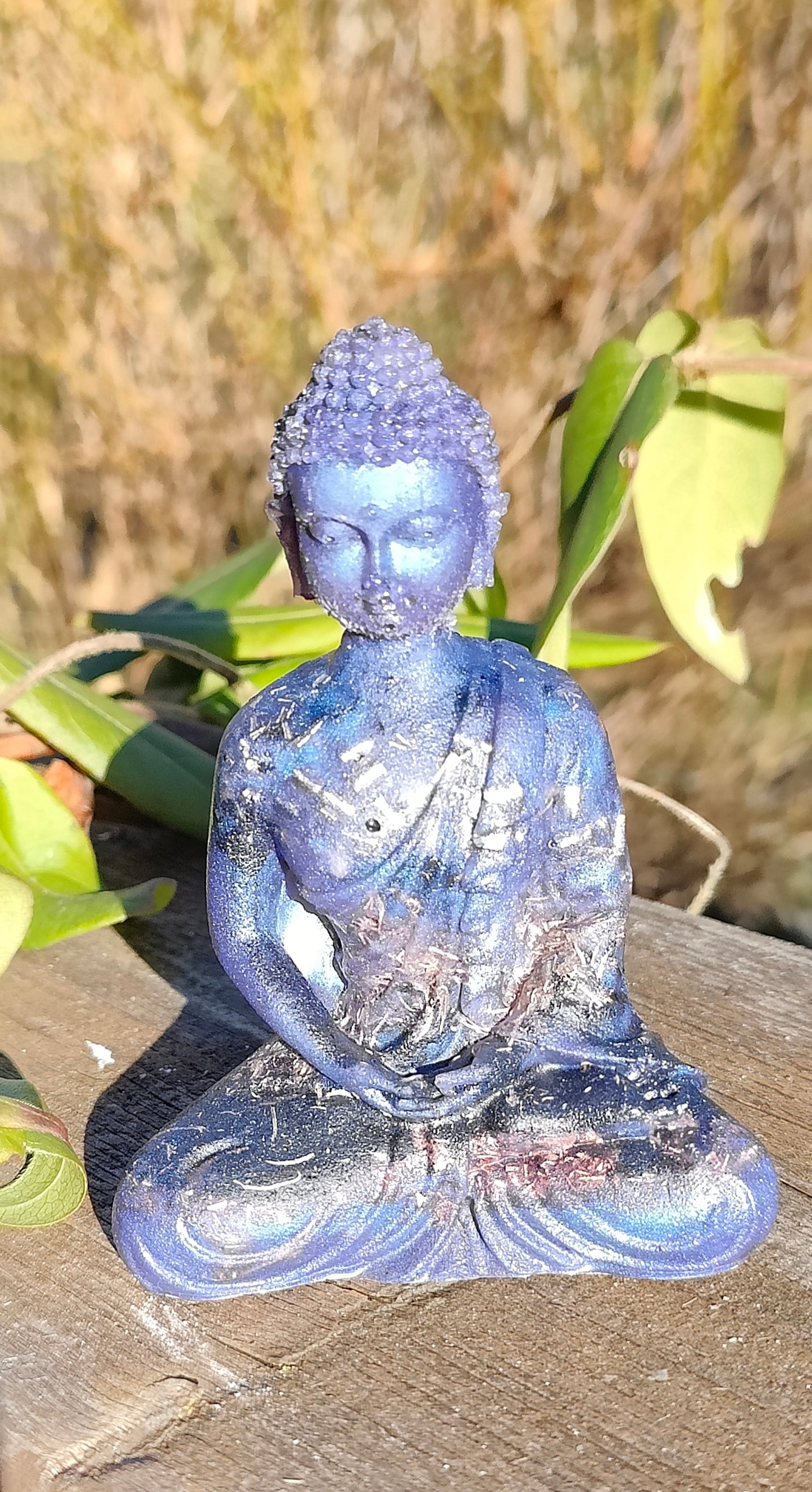 viloletter Buddha