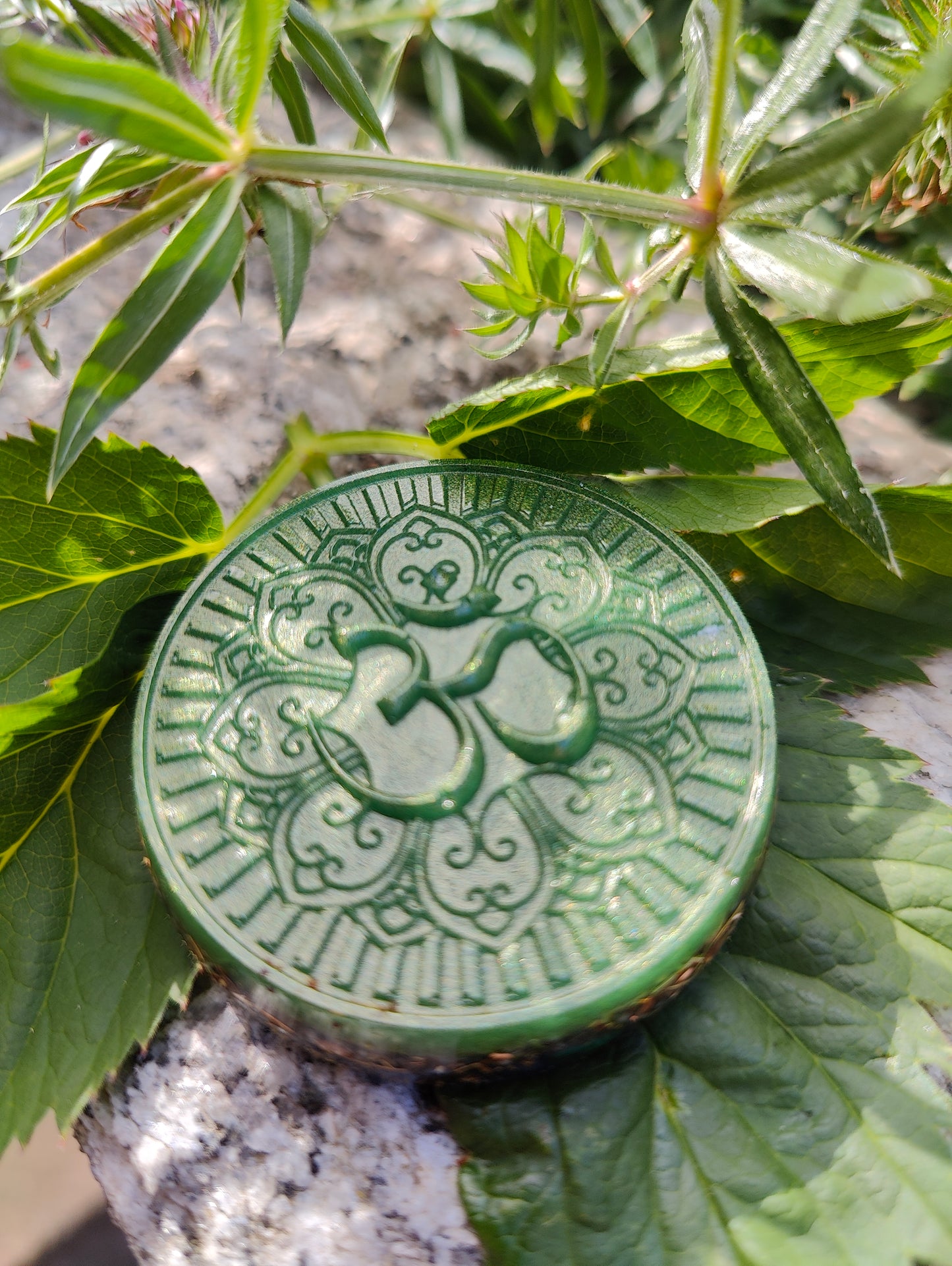 Taschenorgonit "Blütenzauber"