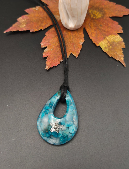 Orgon-Amulett mit Apatit