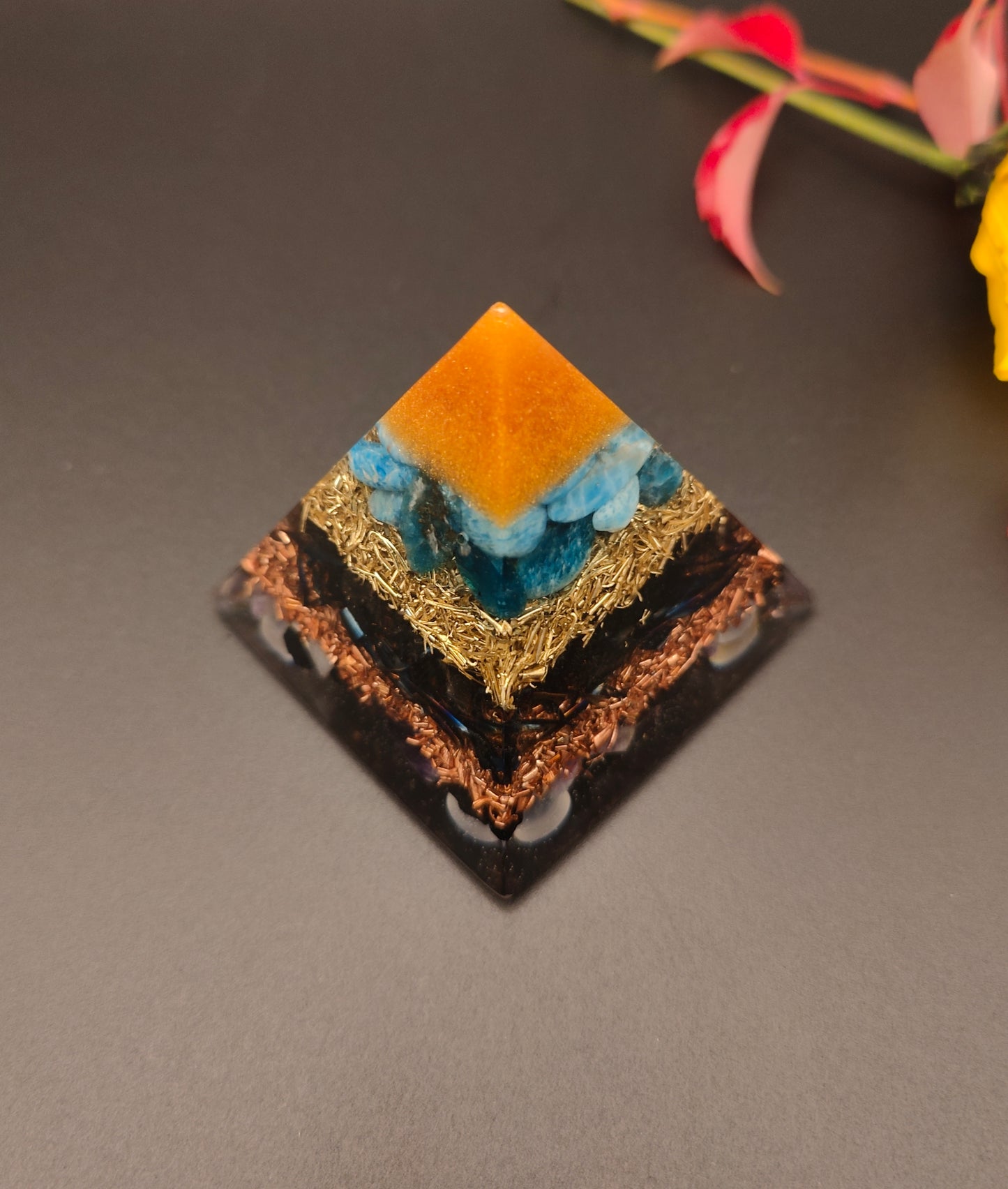 Mini-Pyramide - Apatit