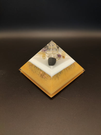 Pyramide "Lichtvolle Reinigung"