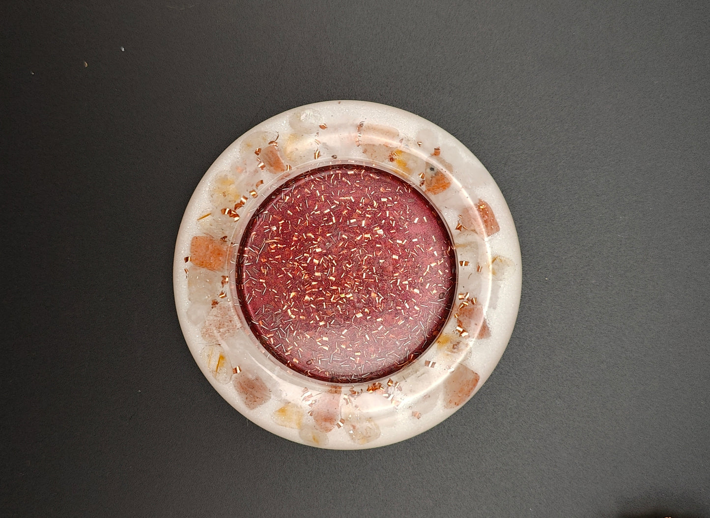 Teelichthalter "Licht und Lebensfreude"