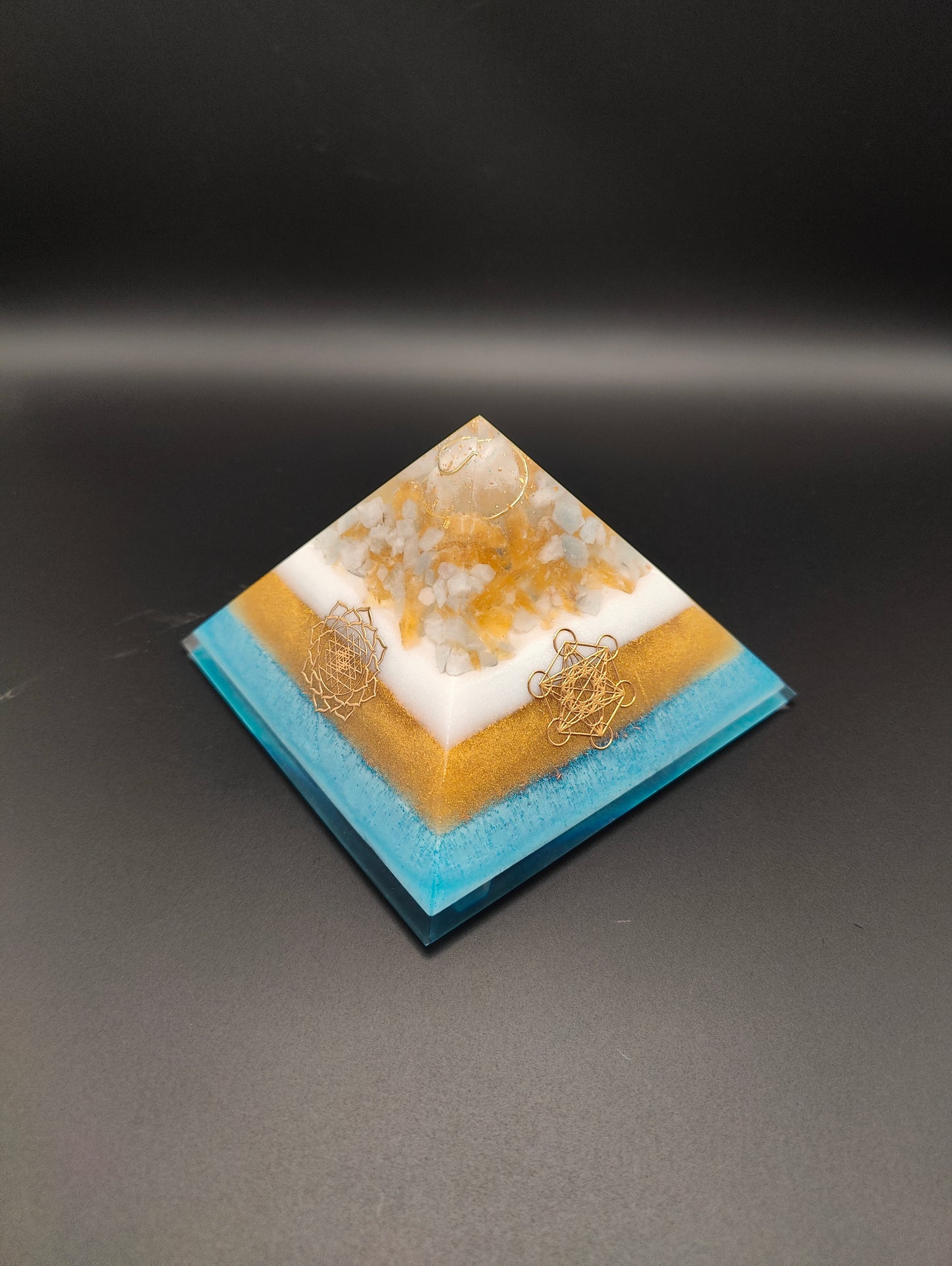 Pyramide "Wärme & Ordnung"