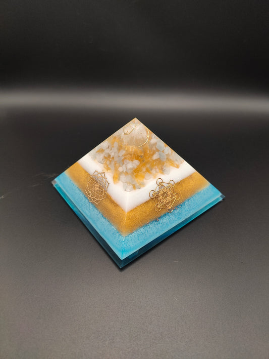 Pyramide "Wärme & Ordnung"