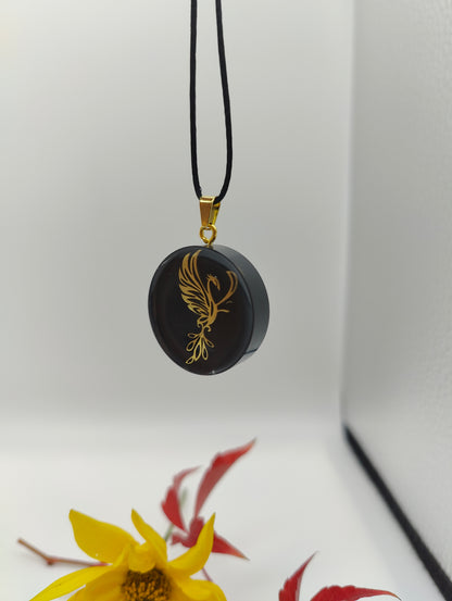 Orgon-Amulett mit Phönix