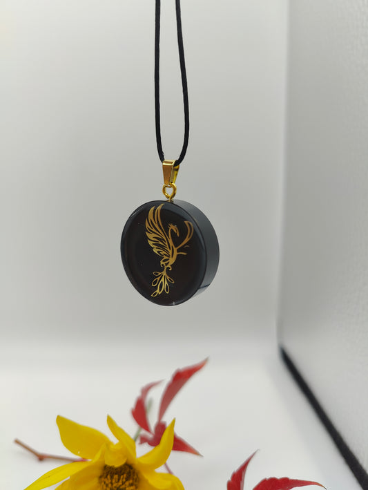 Orgon-Amulett mit Phönix
