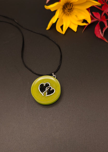 Orgon-Amulett mit gefülltem Herz