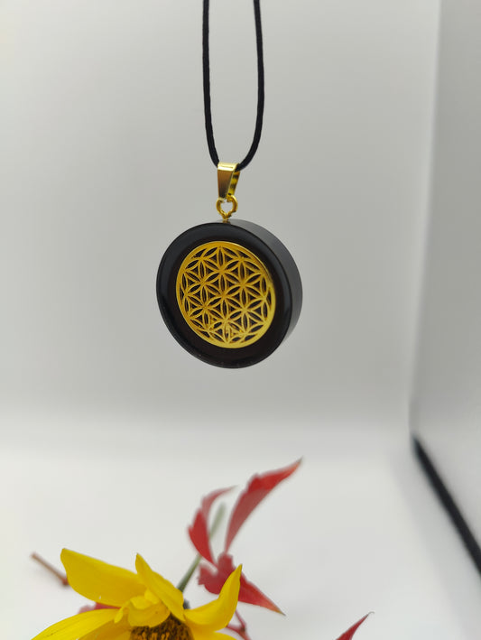 Orgon-Amulett mit Blume des Lebens