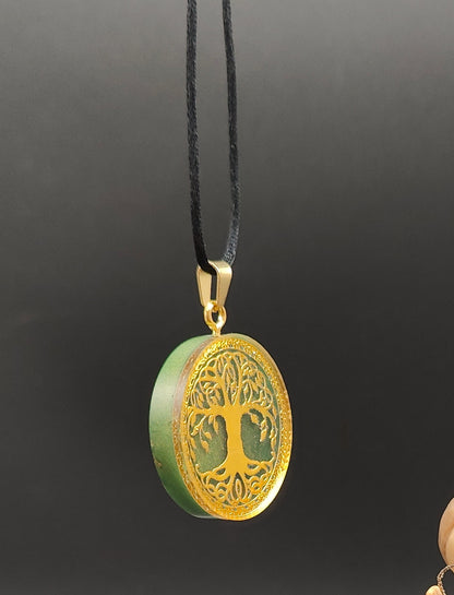 Orgon-Amulett mit Baum des Lebens