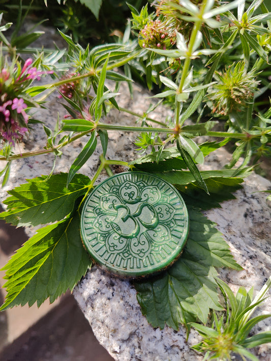 Taschenorgonit "Blütenzauber"