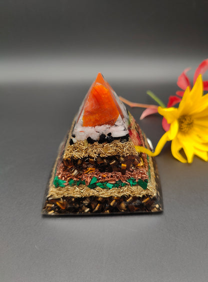 Mini-Pyramide - Karneol