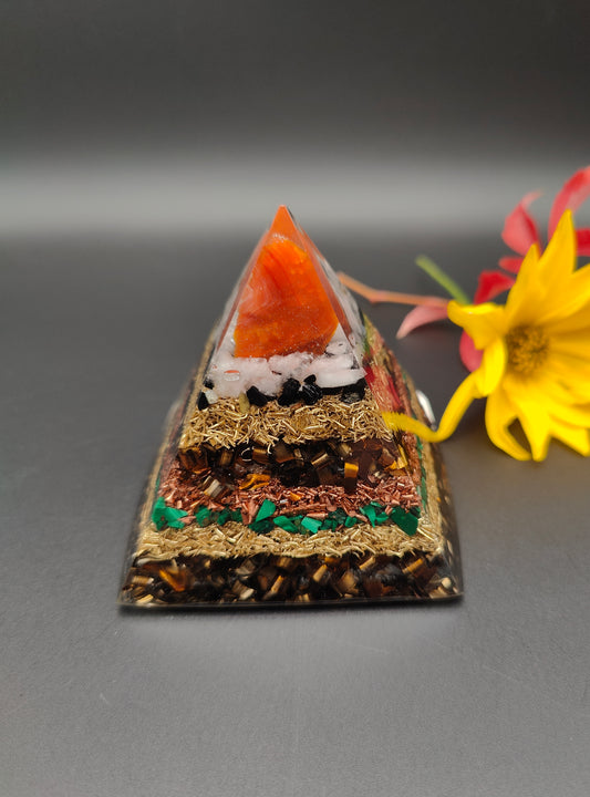 Mini-Pyramide - Karneol