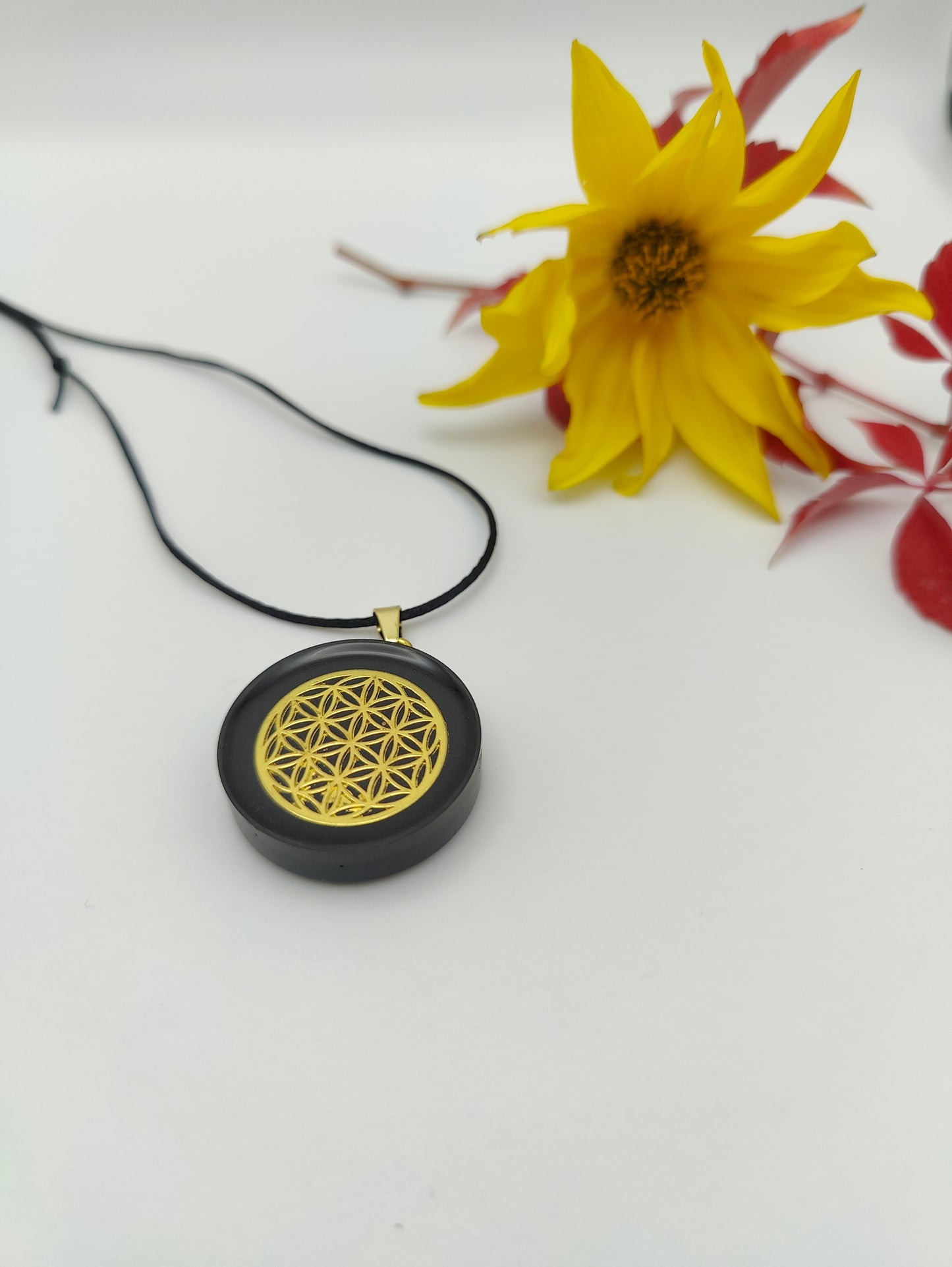 Orgon-Amulett mit Blume des Lebens