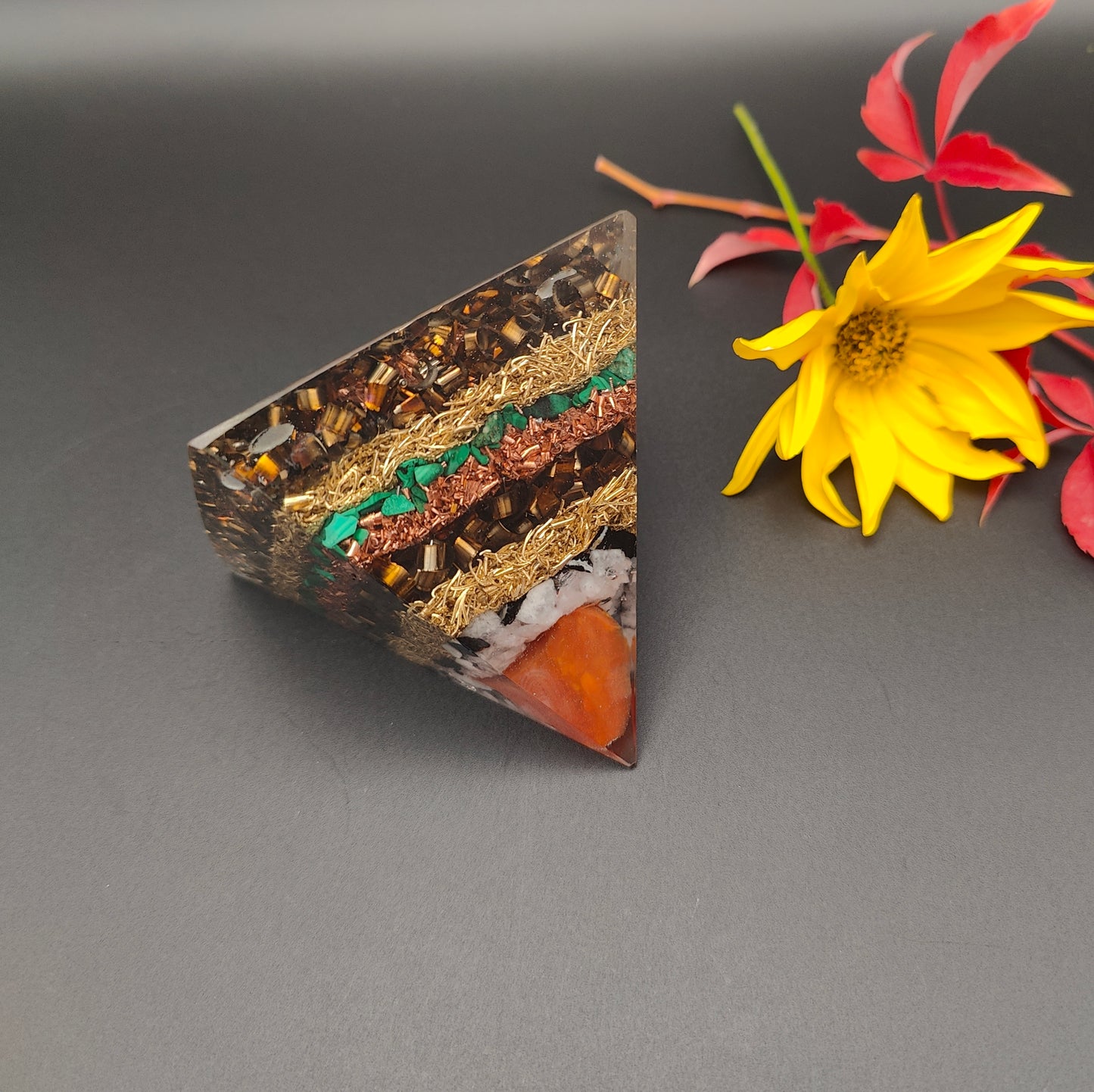 Mini-Pyramide - Karneol