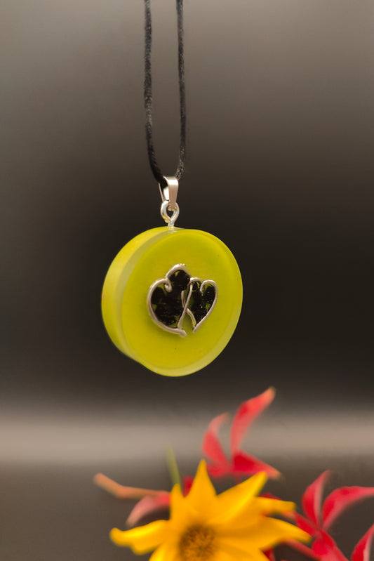 Orgon-Amulett mit gefülltem Herz