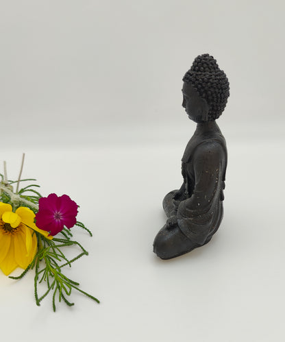Shungit-Buddha