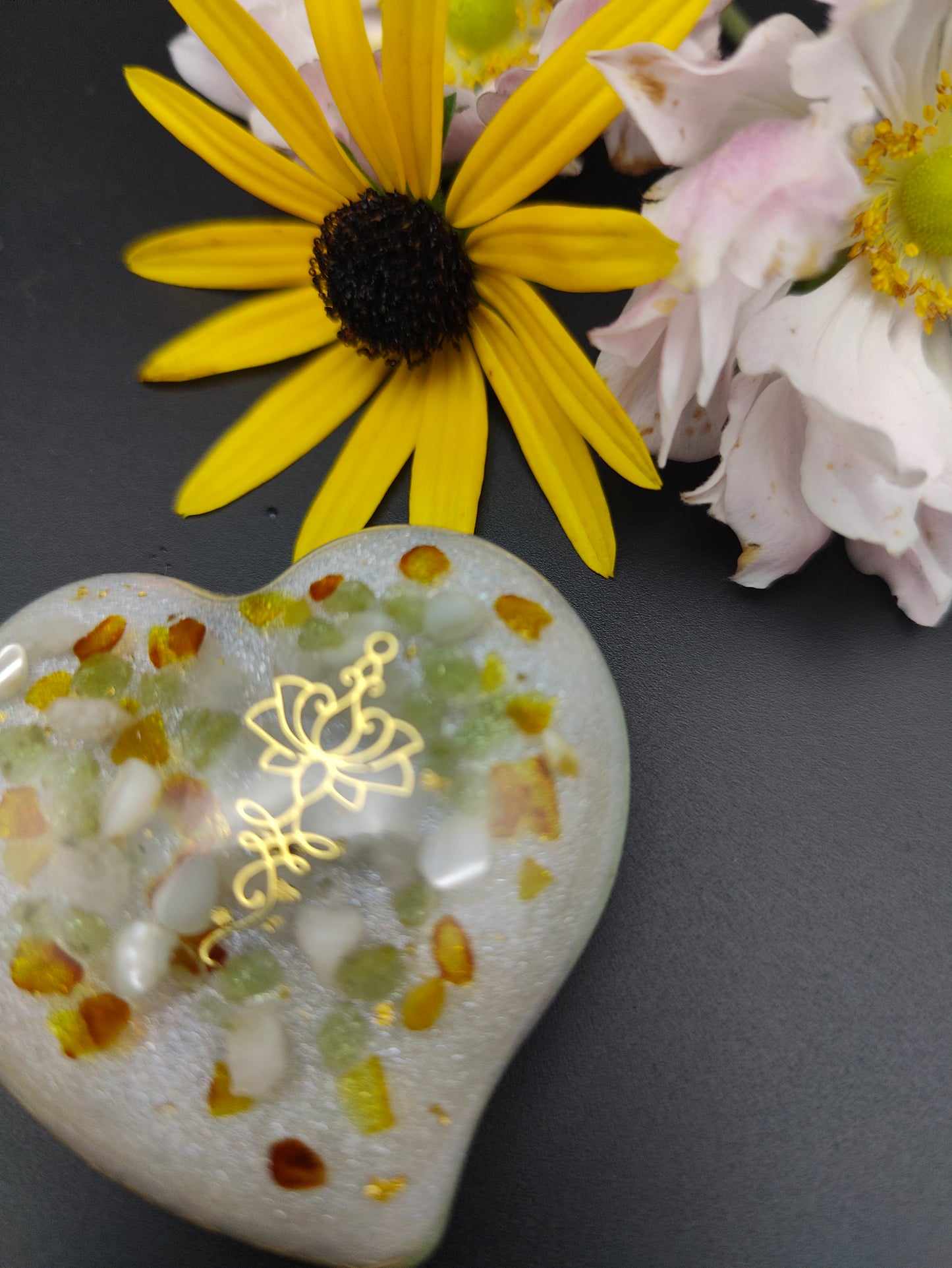 Herz-Orgonit "Harmonie und innere Stärke"