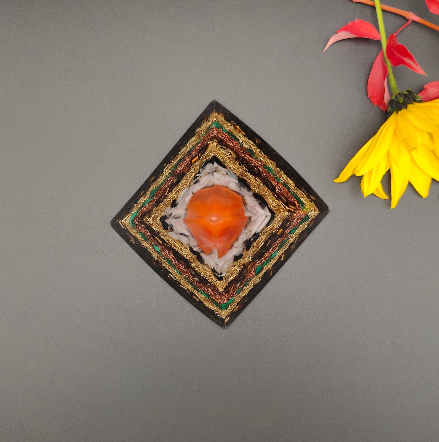 Mini-Pyramide - Karneol