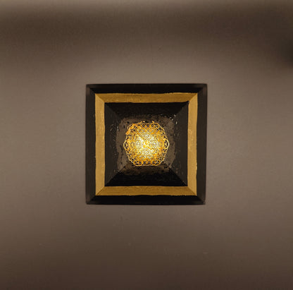 Pyramide "Starke Erdung & Schutz"
