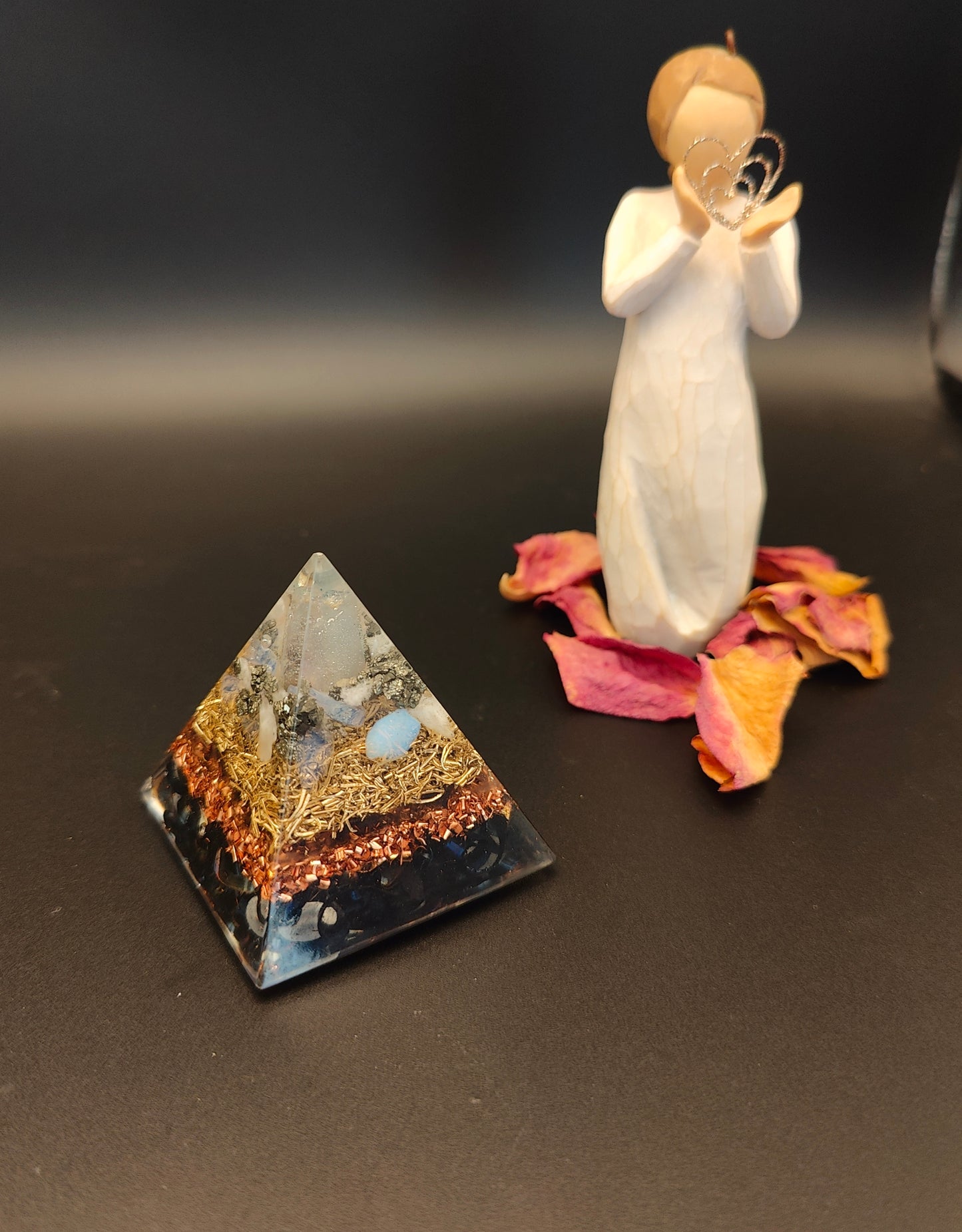 Mini-Pyramide "Klarheit & Fokus"