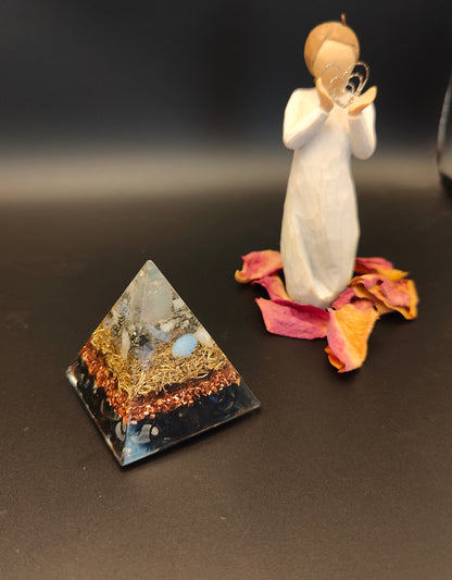 Mini-Pyramide "Klarheit & Fokus"