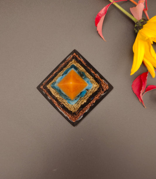Mini-Pyramide - Apatit