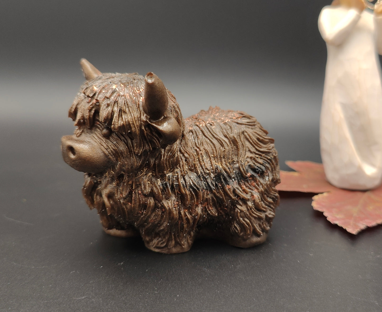 Highland-Cattle "Erdung und Innere Ruhe"