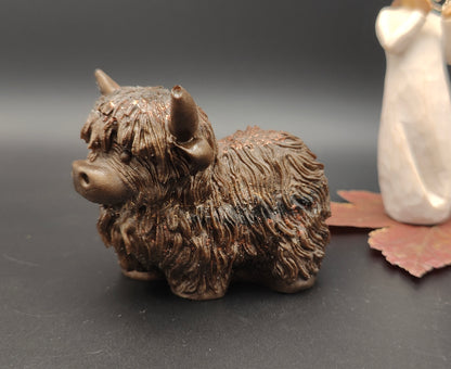 Highland-Cattle "Erdung und Innere Ruhe"