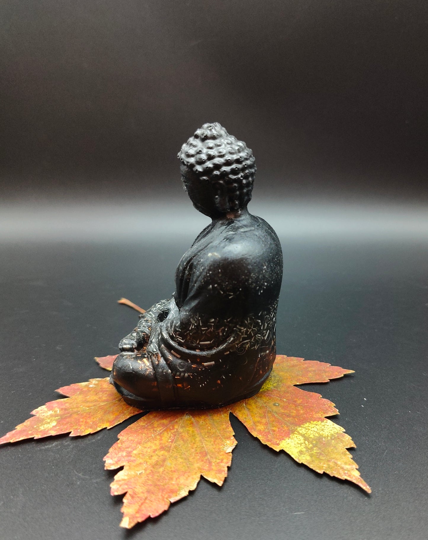Shungit-Buddha