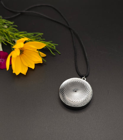Orgon-Amulett mit silbernem Torus